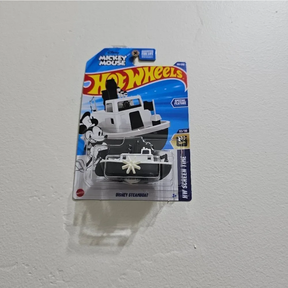 Hotwheels Disney Steamboat